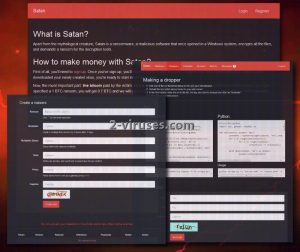 Satan ransomware