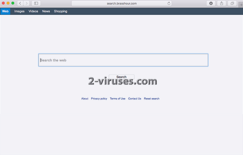 El virus Search.brasshour.com