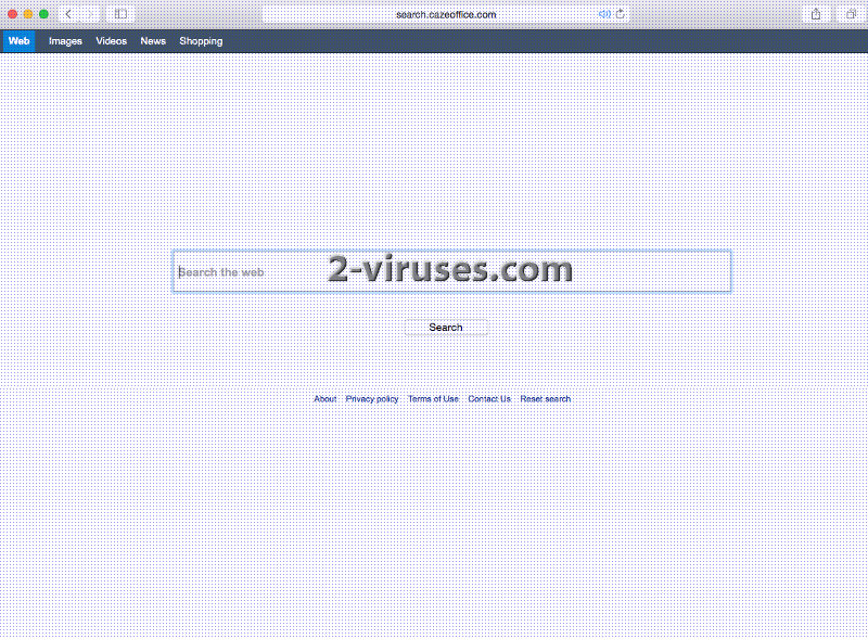 El virus Search.cazeoffice.com