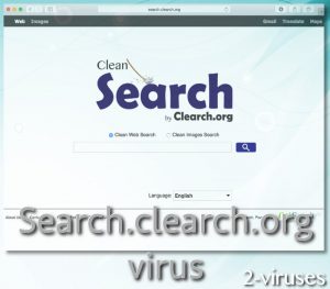 Virus Search.clearch.org