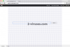 El virus Search.coolersearch.com