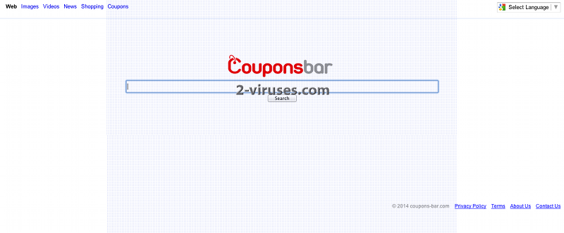 Search.coupons-bar.com virus