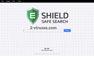 El virus Search.eshield.com