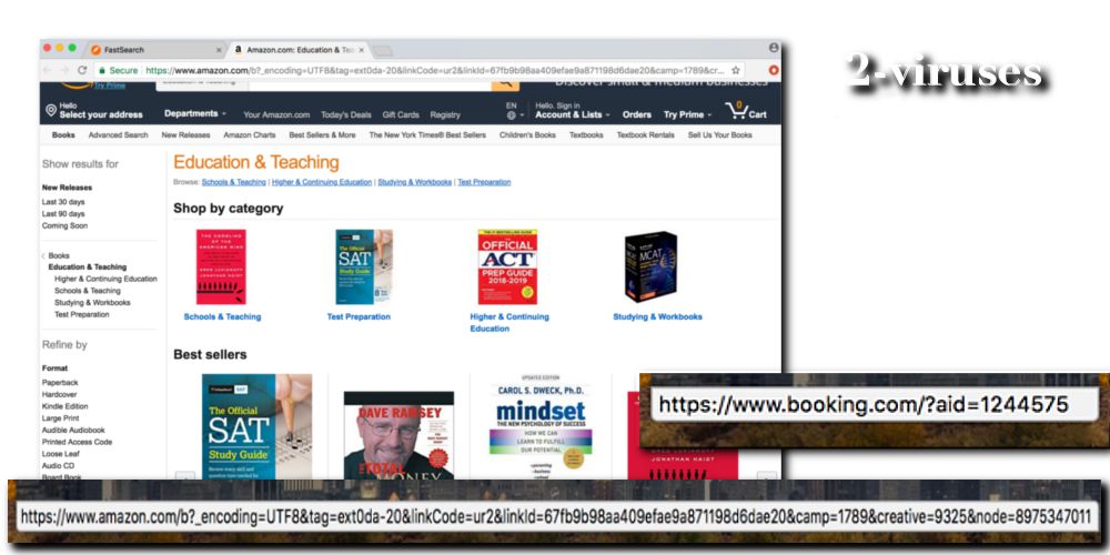 search.fastsearch.me hijacker virus affiliate links