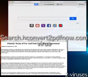 El virus Search.hconvert2pdfnow.com