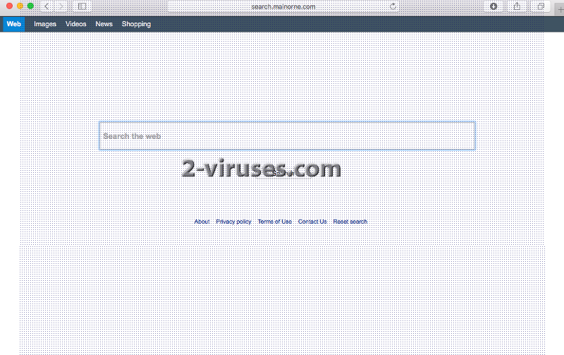 El virus Search.mainorne.com