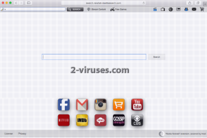 El virus Search.newtab-mediasearch.com