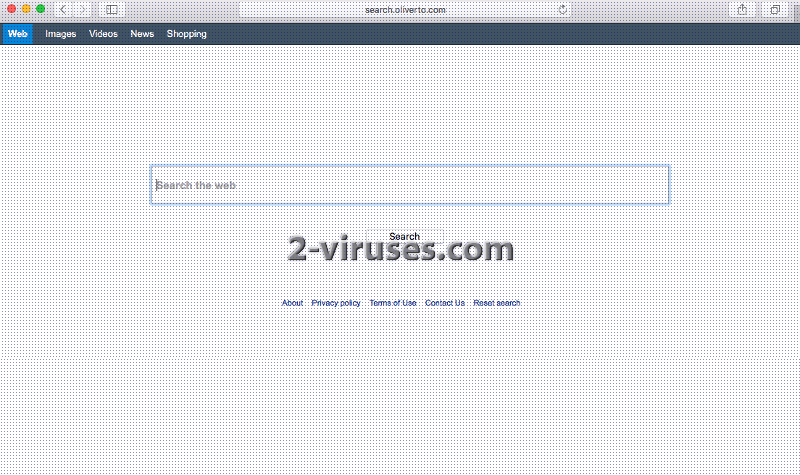 El virus Search.oliverto.com