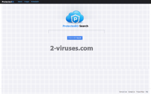El virus Search.protectedio.com