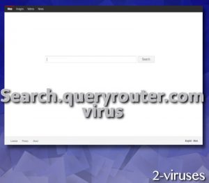 El virus Search.queryrouter.com
