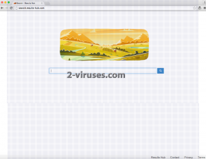 El virus Search.results-hub.com