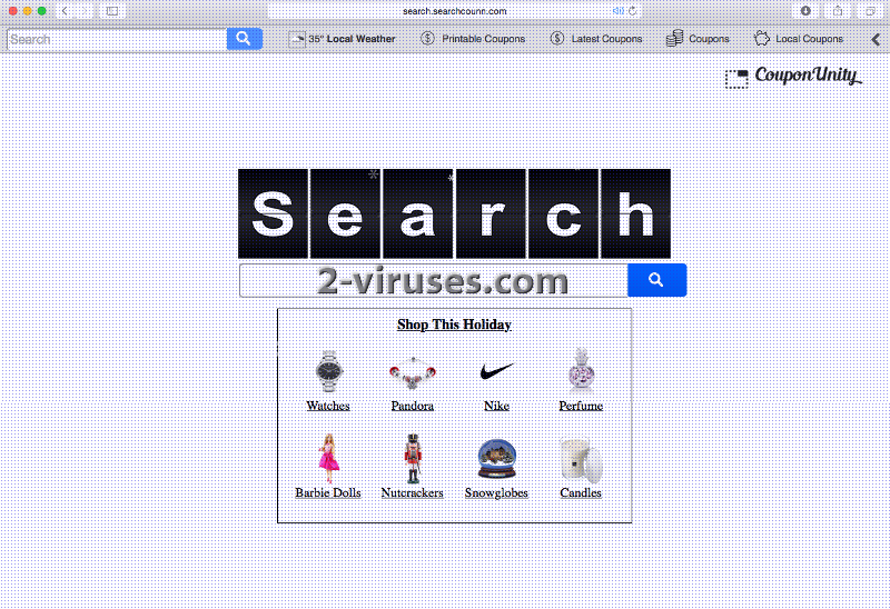 El virus Search.searchcounn.com