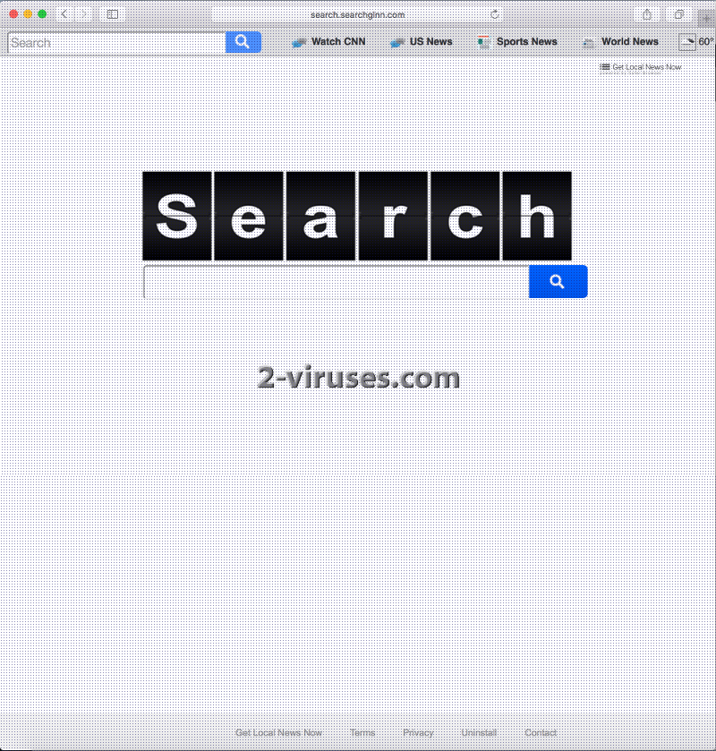 El virus Search.searchglnn.com