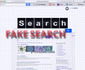El virus Search.searchleasier.com