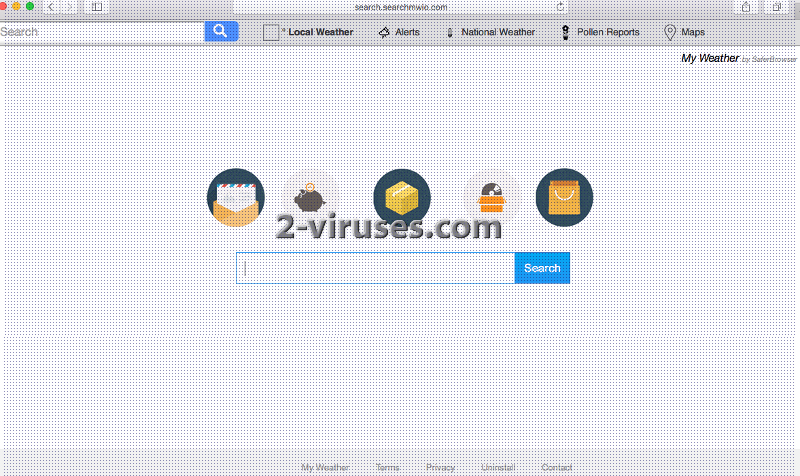 El virus Search.searchmwio.com