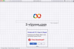 El virus Search.snapdo.com