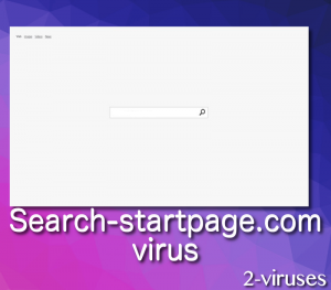 El virus Search-startpage.com