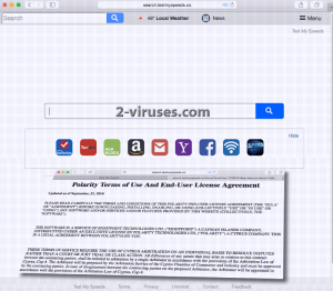El virus Search.testmyspeeds.co