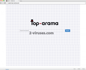 El virus Search.top-arama.com