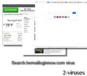 El virus Search.hemailloginnow.com