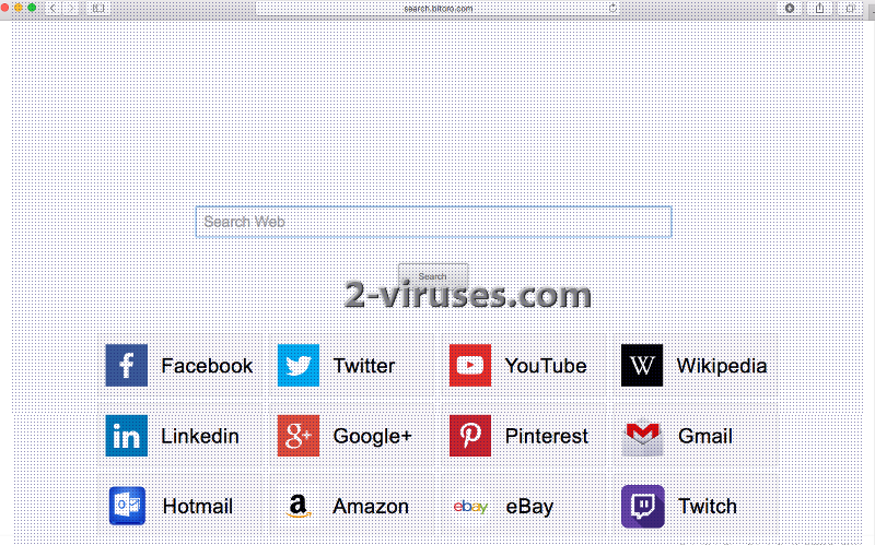 El virus Search.bitcro.com