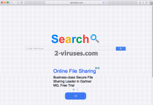 El virus Searchboro.com