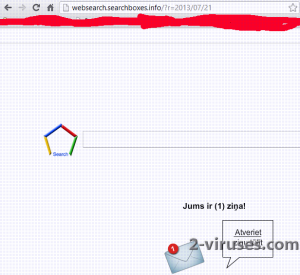 Virus websearch.searchboxes.info