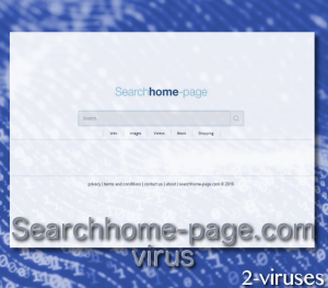 El virus Searchhome-page.com