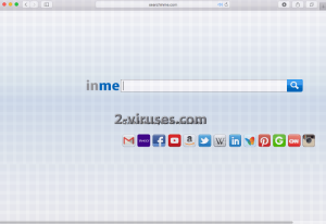 El virus SearchInMe.com