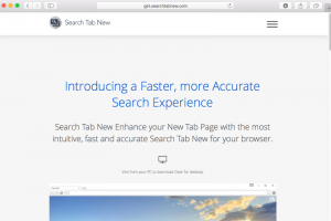 El virus Searchtabnew.com