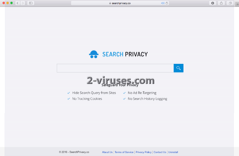 El virus SearchPrivacy.co
