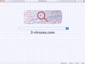El virus Searchtechstart.com