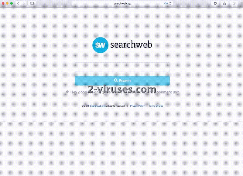 El virus Searchweb.xyz