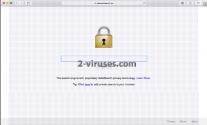 El virus SecureSearch.co