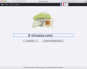El virus Secury-search.com