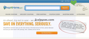 Virus ShopAtHome.com