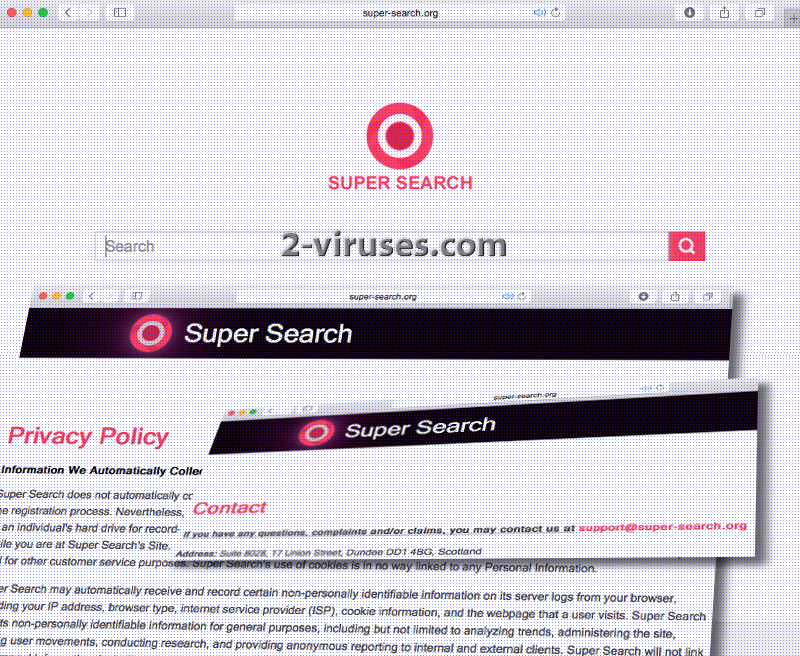 El virus Super-search.org