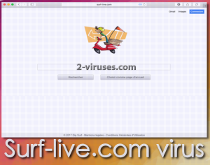 El virus Surf-live.com
