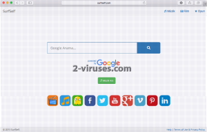 El virus SurfSelf.com