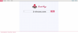 Virus Sweet-page.com