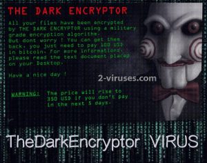Virus TheDarkEncryptor