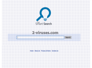 El virus TheSmartSearch.net