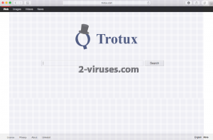 El virus Trotux.com