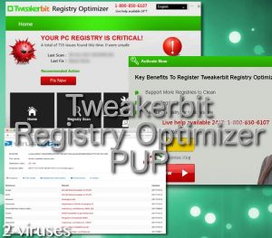 Tweakerbit Registry Optimizer