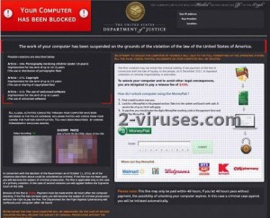 The United States Department of Justice Malware