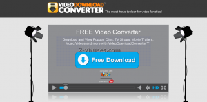 La Barra de Herramientas Video Download Converter