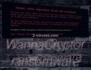El ransomware WannaCryptor