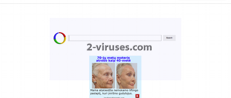 El virus Websearch.fastosearch.info