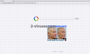 El virus Websearch.freesearches.info