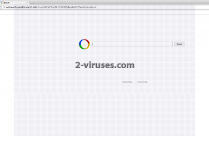 El virus Websearch.goodforsearch.info
